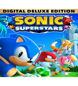 Sonic Superstars: Deluxe Edition featuring LEGO XBOX One / Xbox Series X|S Xbox One Key EUROPE
